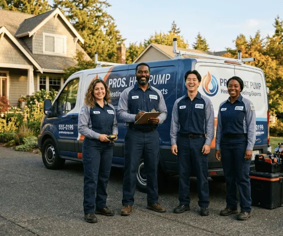 Heat Pump Installation company in Oglesby, TX