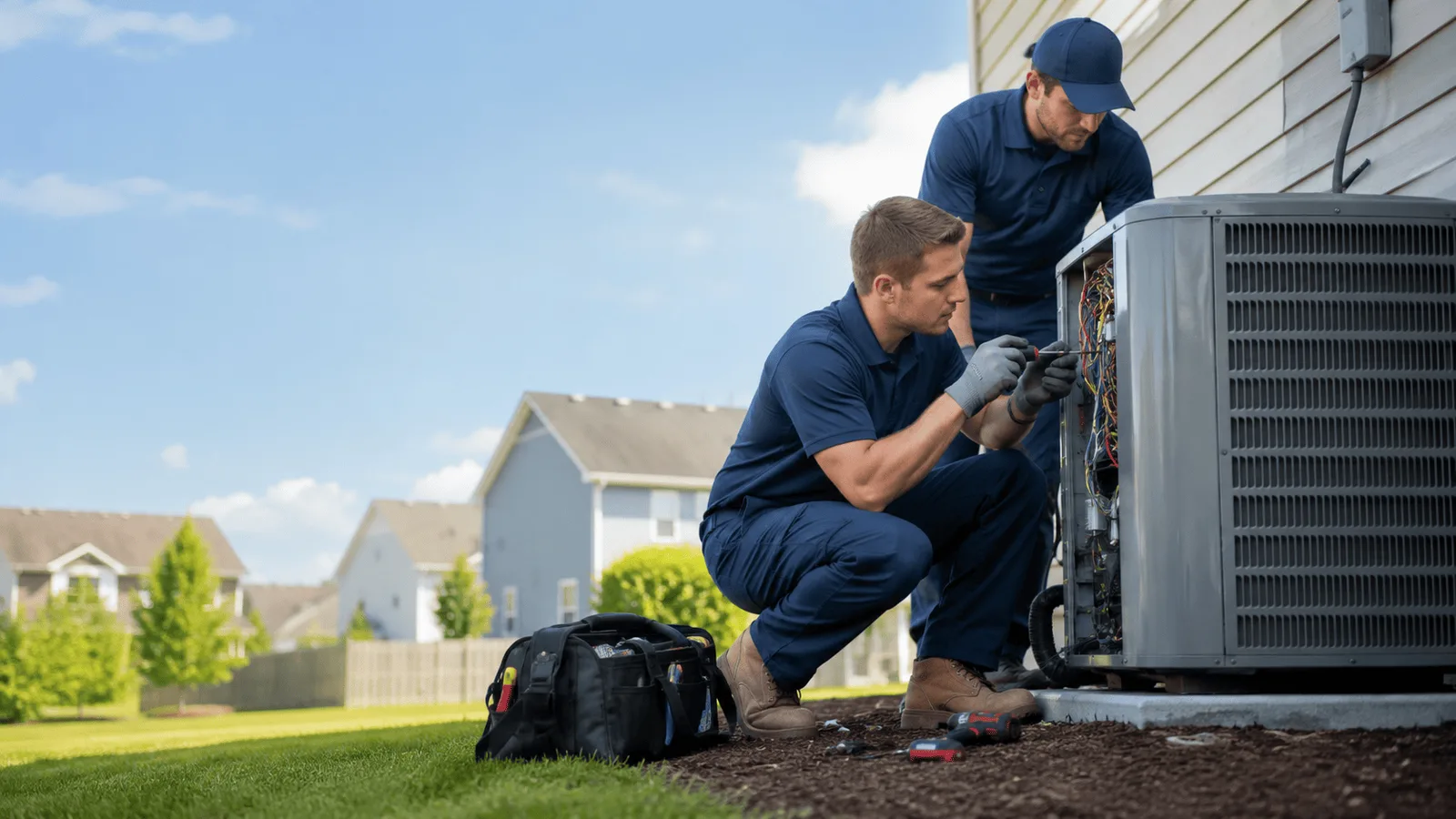 Heat Pump Installation in Oglesby, TX near me
